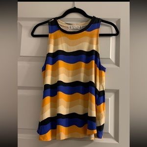 Fighting eel tank top